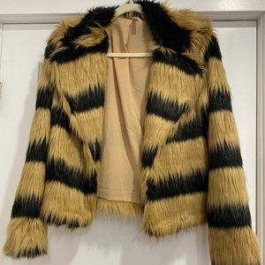 Fashion Fur Coat